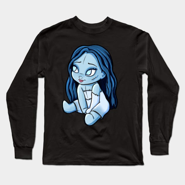 Baby Corpse Bride Long Sleeve T-Shirt by Selene’s Designs